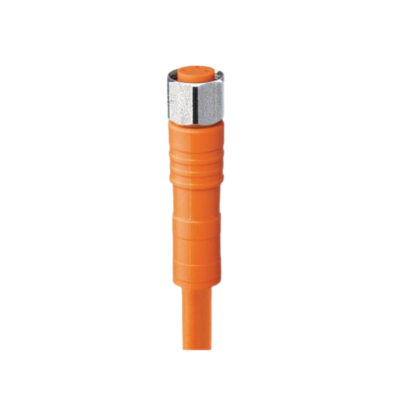 M5 met aangegoten kabel vrouwelijk
